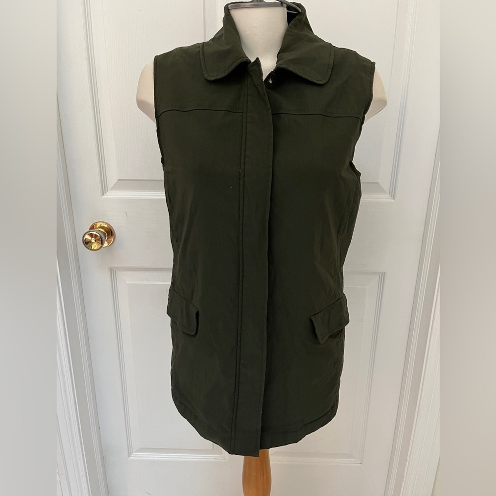 Jeanne Pierre ladies waist coat/vest size small
